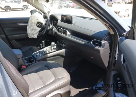 2024 Mazda Cx-5 2.5 S Carbon Edition from USA, damaged, VIN JM3KFBCL9R0510201